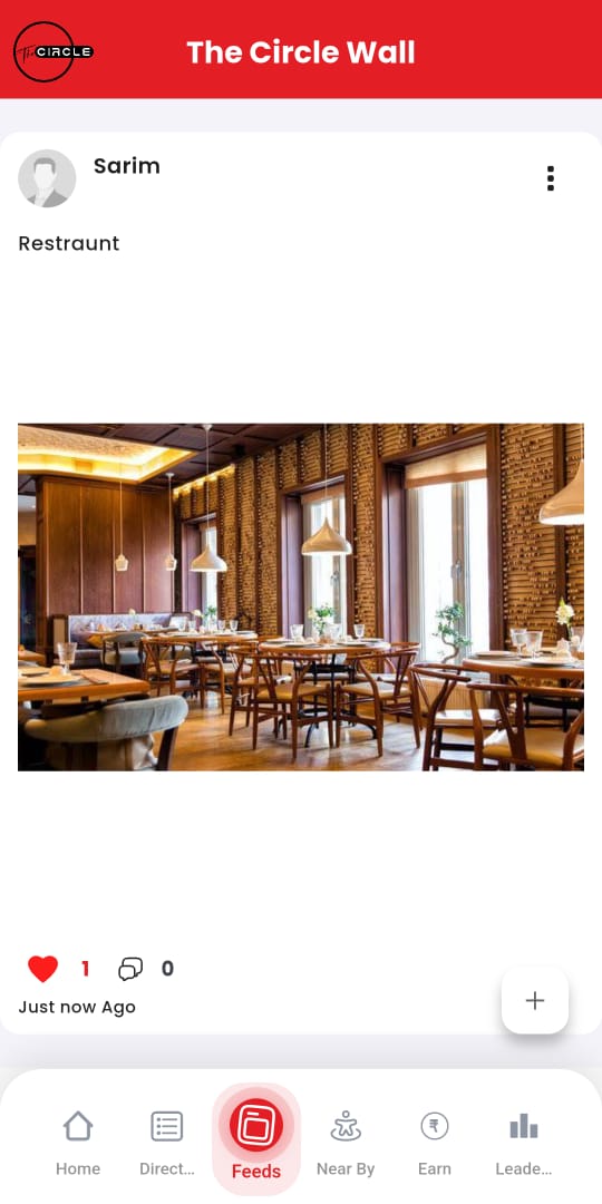 Circle App Analytics Dashboard